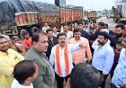 उप मुख्यमंत्री विजय शर्मा ने कवर्धा के ट्रांसपोर्ट नगर का किया निरीक्षण, ट्रक मालिक संघ से की चर्चा