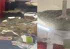 पाटन तहसील कार्यालय में बड़ा हादसा टला, तहसीलदार की कुर्सी पर गिरा छत का प्लास्टर; टेबल-कंप्यूटर क्षतिग्रस्त