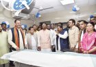 बस्तर में स्वास्थ्य सेवाओं को मिली नई मजबूती, जगदलपुर मेडिकल कॉलेज में आधुनिक ट्रॉमा सेंटर का लोकार्पण