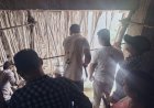 रायपुर में नक्शा स्वीकृति के विपरीत निर्माण पर नगर निगम की कार्रवाई, शंकरनगर में द्वितीय तल का निर्माण हटाया