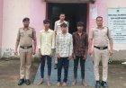 जादू-टोना के शक में ग्रामीण की हत्या का खुलासा, कुकदूर पुलिस ने 3 आरोपियों को किया गिरफ्तार