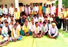किसानों की खुशहाली के लिए राजा खड़ग राज कुमार सिंह ने सुतियापाट में की पूजा-अर्चना