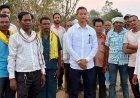 कवर्धा–सरोधा–भोरमदेव मार्ग का खड़्गराज कुमार सिंह ने किया दौरा, कलेक्टर से निर्माण और चौड़ीकरण की मांग