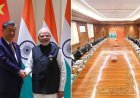 BRICS सम्मेलन में पीएम मोदी से मिले शी जिनपिंग, बोले- भारत-चीन प्रतिद्वंद्वी नहीं, साझेदार हैं
