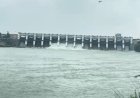 धमतरी में लगातार बारिश से जलाशयों का बढ़ा जलस्तर, गंगरेल 97% पार, 34,282 क्यूसेक पानी छोड़ा गया