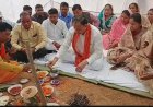 एमसीबी के कदरेवा में 25 करोड़ के विकास कार्यों का भूमि पूजन, स्वास्थ्य मंत्री श्यामबिहारी जायसवाल ने शुरू कराई निर्माण की शुरुआत