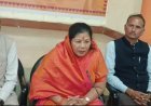 डिंडोरी में PHE मंत्री संपतिया उईके की प्रेसवार्ता, 17 सितंबर से 17 अक्टूबर तक सेवा संकल्प अभियान