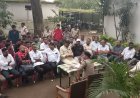 गणेश उत्सव को लेकर अंबाडा चौकी में शांति समिति की बैठक, सुरक्षा और व्यवस्थाओं पर हुई चर्चा
