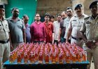 शराब दुकान के कर्मचारी और शिक्षक पर तस्करी का आरोप, संकुल समन्वयक समेत 7 गिरफ्तार; 8.16 लाख का माल जब्त