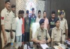 जांजगीर-चांपा में हाईटेक ऑनलाइन सट्टा रैकेट का पर्दाफाश, मास्टर एडमिन समेत 6 आरोपी गिरफ्तार