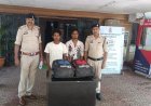 रायपुर में 18.330 किलो गांजा के साथ ओडिशा के दो आरोपी गिरफ्तार, लालपुर ओवरब्रिज के पास STF की कार्रवाई