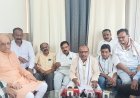 अंबागढ़ चौकी में इंद्रशाह मंडावी का भाजपा सरकार पर हमला, सड़क, स्कूल और DMF खर्च को लेकर उठाए सवाल