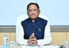 वायरल वीडियो पर CM साय का संज्ञान, अंबिकापुर के खरसिया चौक की सड़क तत्काल सुधारने के निर्देश