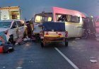 दक्षिण अफ्रीका में भीषण सड़क हादसा, दो मिनीबस टैक्सियों की टक्कर में 21 लोगों की मौत; कई गंभीर