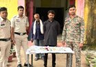 दामापुर में सूने मकान में चोरी का खुलासा, आरोपी गिरफ्तार; सोने-चांदी के आभूषण बरामद