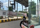 रायपुर में नो फ्लैक्स जोन के नियमों पर सवाल, सड़कों और खंभों पर बैनर-फ्लैक्स की भरमार
