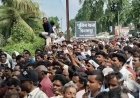 बालाघाट के किरनापुर में मरार माली समाज का प्रदर्शन, पुलिस कार्रवाई के विरोध में थाने का घेराव; लाठीचार्ज के आरोप