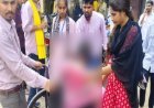 सेंधवा कॉलेज में परीक्षा देकर निकली छात्रा पर हमला, गोली चलाने की कोशिश के बाद चाकू से वार; आरोपी हिरासत में