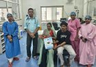 अलीराजपुर में 850 ग्राम के नवजात ने जीती जिंदगी की जंग, 54 दिन बाद 1.430 किलो वजन के साथ डिस्चार्ज