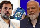 ₹2,000 से ज्यादा UPI पेमेंट पर MDR को लेकर सियासी घमासान, राहुल गांधी ने मोदी सरकार पर साधा निशाना