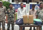 धमतरी में गांजा तस्करी पर पुलिस की कार्रवाई, बस से 11.33 किलो गांजा बरामद; मध्यप्रदेश के 2 आरोपी गिरफ्तार