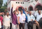 दुर्ग में बिजली बिल बकाया को लेकर ग्राम पंचायतों की लाइट कटी, सरपंच संघ ने कलेक्टर को सौंपा ज्ञापन