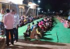 बीरेतरा में तीज उत्सव पर तीसरे वर्ष हुआ भव्य करु भात कार्यक्रम, 700 से अधिक तिजारिनों का सम्मान
