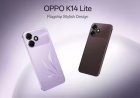 OPPO K14 Lite भारत में लॉन्च, 7000mAh बैटरी और 120Hz डिस्प्ले के साथ ₹16,999 में आया फोन