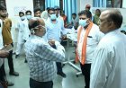 महाराष्ट्र सड़क हादसा: एम्स रायपुर पहुंचे विजय शर्मा, घायलों से मिलकर जाना हाल; बेहतर इलाज के निर्देश