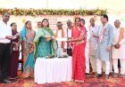 विधायक भावना बोहरा ने रखी सरदार पटेल की प्रतिमा की नींव, शेयरधारक किसानों को शक्कर व प्रशस्ति पत्र का किया वितरण