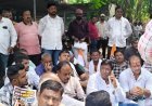 गुढ़ियारी थाना तोड़फोड़ मामले के विरोध में कांग्रेस का प्रदर्शन, निष्पक्ष जांच और कार्रवाई की मांग