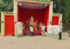 रायपुर में इको फ्रेंडली गणेशोत्सव को लेकर स्वच्छता जनजागरूकता अभियान, पंडाल समितियों को दिए जरूरी निर्देश