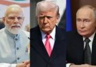 US के 100% टैरिफ वाले कानून पर भारत का जवाब, कहा- 1.4 अरब लोगों की ऊर्जा सुरक्षा सर्वोच्च प्राथमिकता