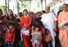 प्रधानमंत्री मोदी के जन्मदिवस पर पुरन्दर मिश्रा की सेवा पहल, आंगनबाड़ी बच्चों को वितरित किए वस्त्र