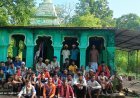 सेवा संकल्प अभियान: मुचकुंद ऋषि पर्वत पर पर्यटन समिति मेचका ने चलाया स्वच्छता अभियान