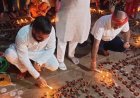 रायपुर में प्रधानमंत्री मोदी के जन्मदिन पर जला ‘आशीर्वाद का दीया’, बसंत अग्रवाल ने की दीर्घायु की कामना