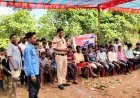 सोनवाही में पुलिस-जनसंवाद, ग्रामीणों को अपराध नियंत्रण और साइबर सुरक्षा की जानकारी