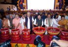 विश्वकर्मा जयंती पर राज्य स्तरीय श्रमिक महासम्मेलन, बृजमोहन अग्रवाल ने ‘आशीर्वाद के दीये’ जलाने का किया आह्वान