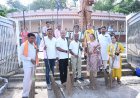 रायपुर में सेवा संकल्प अभियान का शुभारंभ, जनप्रतिनिधियों ने किया स्वच्छता श्रमदान