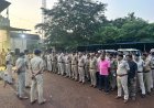 दुर्ग केंद्रीय जेल में सुबह-सुबह छापा, 2 मोबाइल समेत प्रतिबंधित सामान बरामद