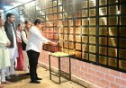 बस्तर के अमर वाटिका पहुंचे विजय शर्मा, शहीदों को किया नमन