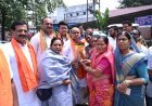 सेवा संकल्प अभियान के तहत मेकाहारा पहुंचे विधायक पुरन्दर मिश्रा, मरीजों को बांटे फल