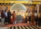 रायपुर प्रेस क्लब के गणेश उत्सव में इलेक्ट्रॉनिक मीडिया की सहभागिता, पत्रकारों ने की मंगलकामना