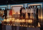 श्रद्धा धाम महावीर हनुमान मंदिर में 501 दीप प्रज्वलित कर मनाया गया प्रधानमंत्री मोदी का जन्मदिवस