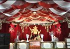 अम्बाड़ा में पहली बार विराजे 10 फीट के विघ्नहर्ता भगवान गणेश