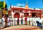 धर्मस्थलों की स्वच्छता में जुटा कांग्रेस सेवादल, कार्यकर्ताओं ने किया श्रमदान