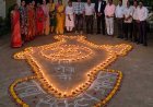 रायखेड़ा सेजेस विद्यालय में जलाया गया आशीर्वाद का दीया, विद्यार्थियों ने प्रस्तुत किए विकसित भारत के सपने