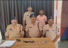 सूने मकान में चोरी करने वाला शातिर आरोपी गिरफ्तार, 20 हजार का माल बरामद