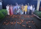 गिरौद में 11 हजार आशीर्वाद दीयों से जगमगाया धरसींवा, विधायक अनुज शर्मा की मौजूदगी में हुआ दीपदान