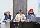कांग्रेस की अनुशासन समिति की बैठक में चुनावी कार्रवाई और पार्टी प्रवेश आवेदनों पर चर्चा